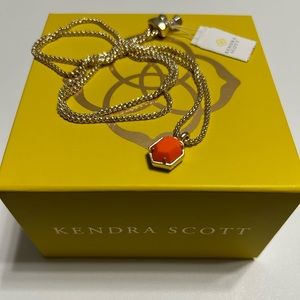 Kendra Scott Teo pendant adjustable necklace